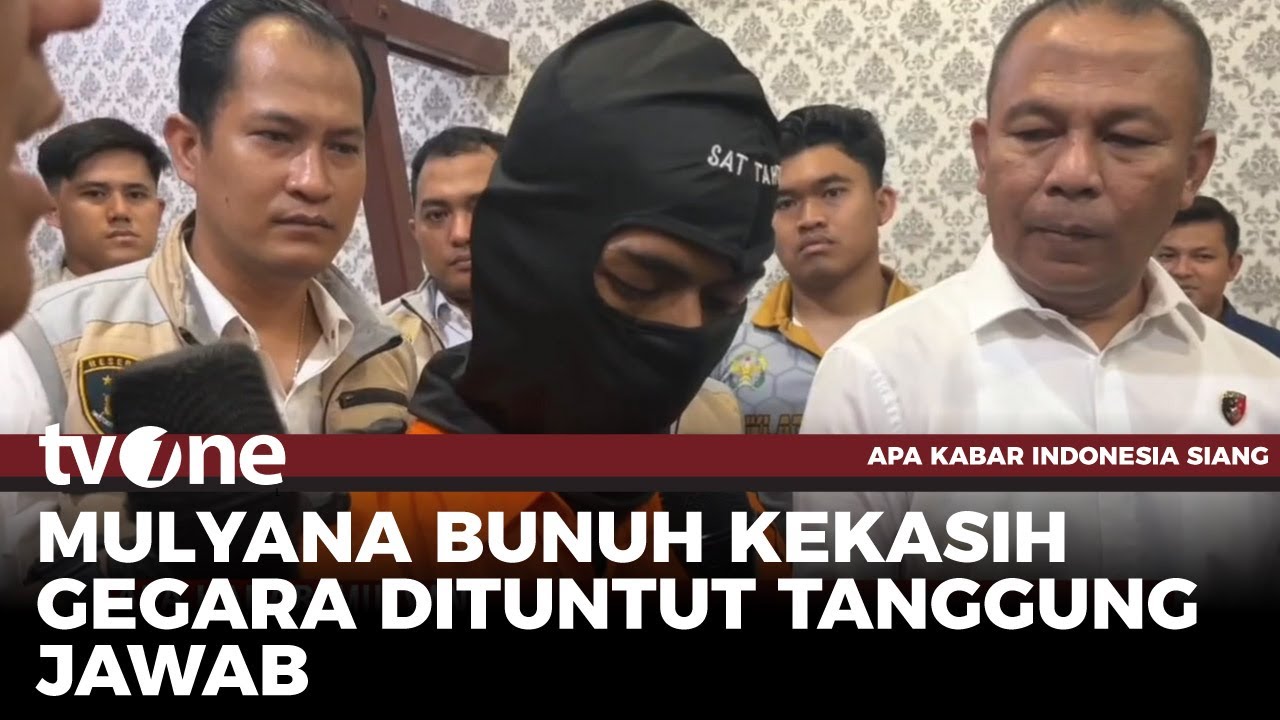 Ini Motif Mulyana Memutilasi sang Kekasih | AKIS tvOne