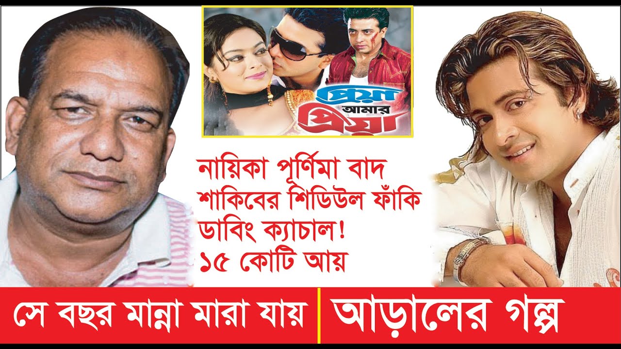প্রিয়া আমার প্রিয়া-আড়ালের গল্প-সে বছর মান্না মারা যান-বদিউল আলম খোকন- Chithi