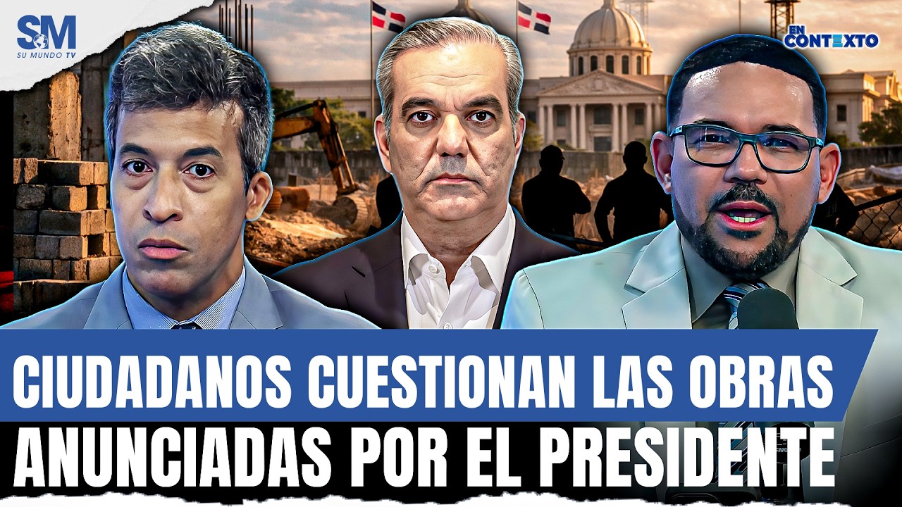 R.D. CUESTIONA EL GOBIERNO DE LUIS ABINADER LUEGO DE SU DISCURSO
