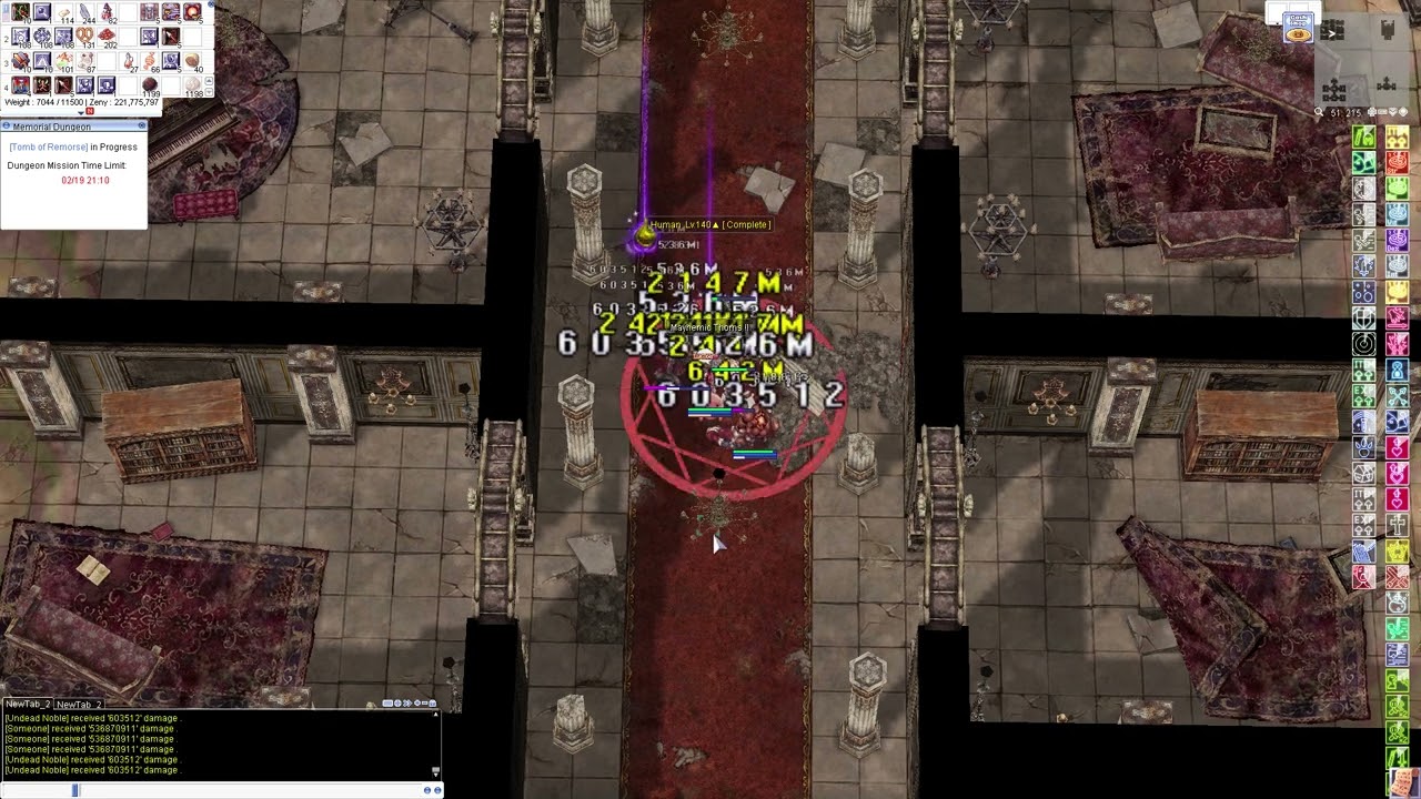 *~Little~AD~* - Tomb of Remorse for fun & accidently drop Sakray Card !