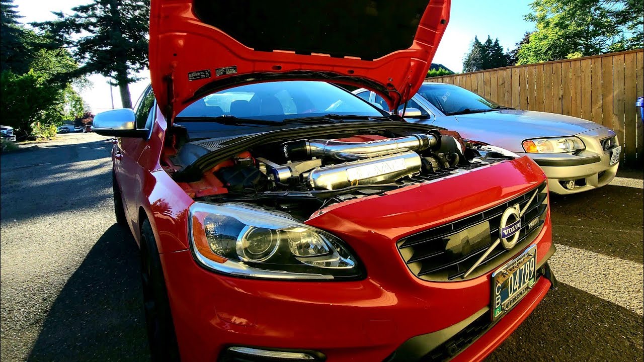Volvo s60 T6 P3 How much power/torque can the car/transmission tf80/tf81 handle?