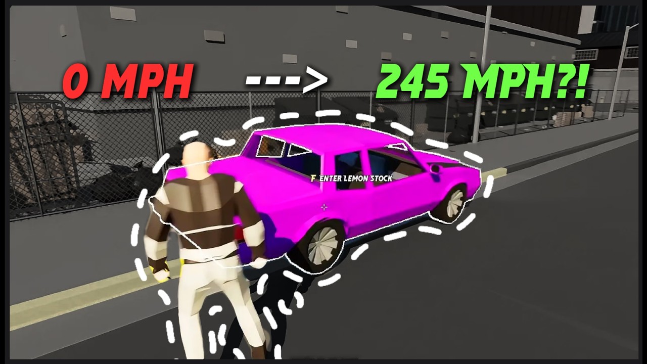 How To Get A Car In Greed Of Man