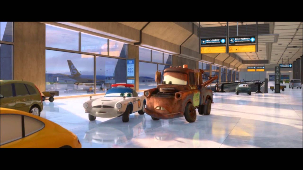 Cars 2 Complete Soundtrack - Tarmac The Magnificent (Extended)
