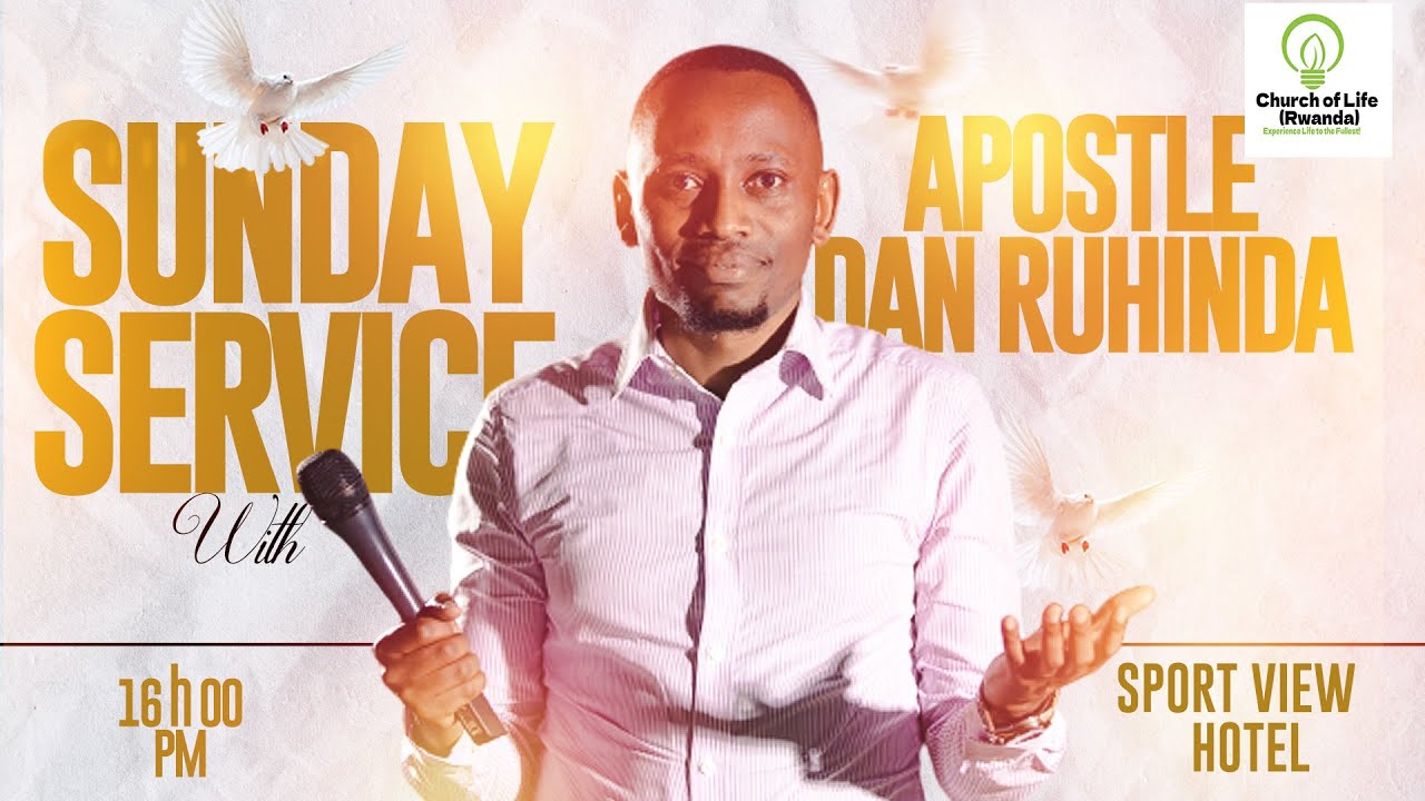 UBUTUMWA BWIZA NIKI ? ( Gukiranuka kw'Imana ) PART 5 I SUNDAY SERVICE WITH APOSTLE DAN RUHINDA