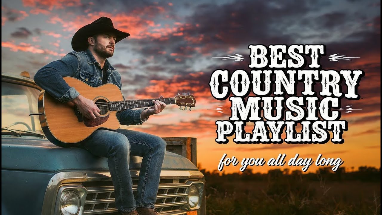Acoustic Country Zen 🎶😌 - Pure Vocals & Guitar Strums for Unwinding with Singer-Songwriters