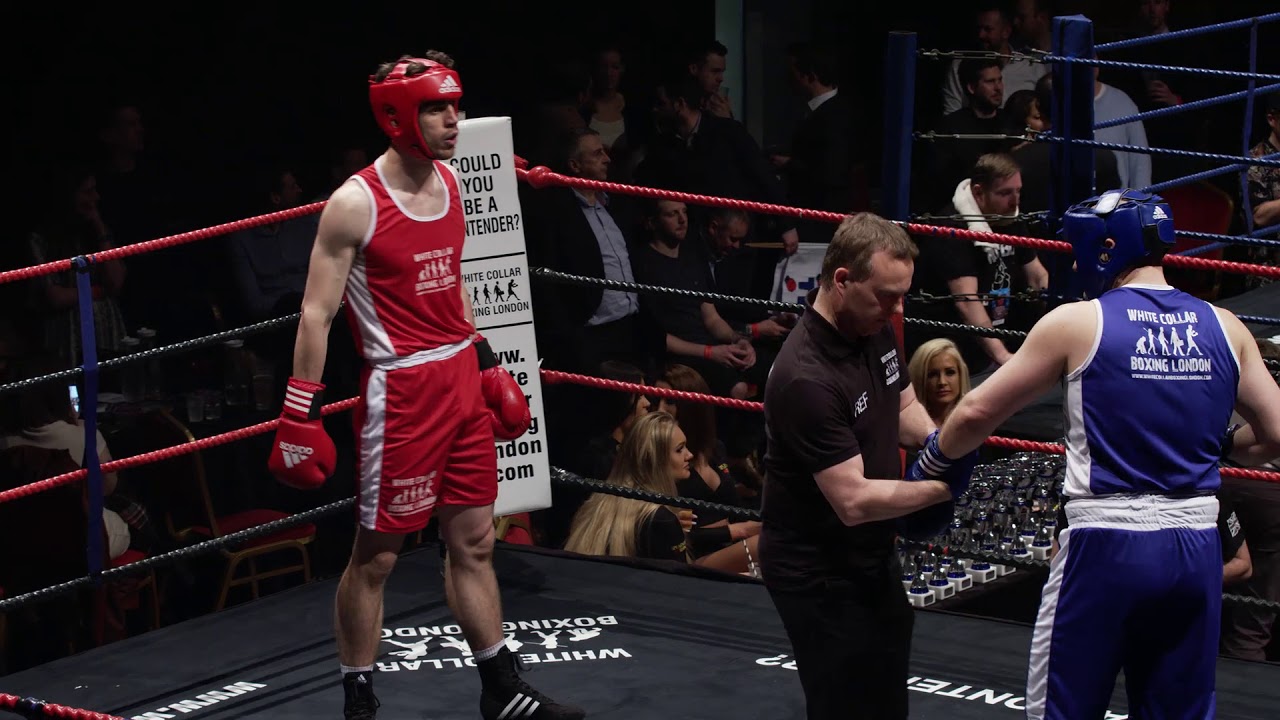MATT WOOD VS JAMIE SOMERS - WHITE COLLAR BOXING LONDON