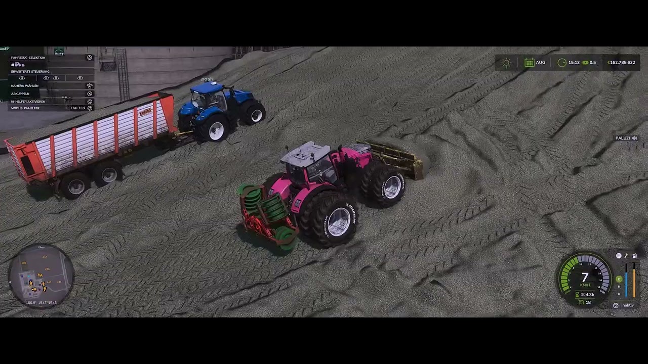 fs 25 Mais XXL Live Stream  05.01.2026