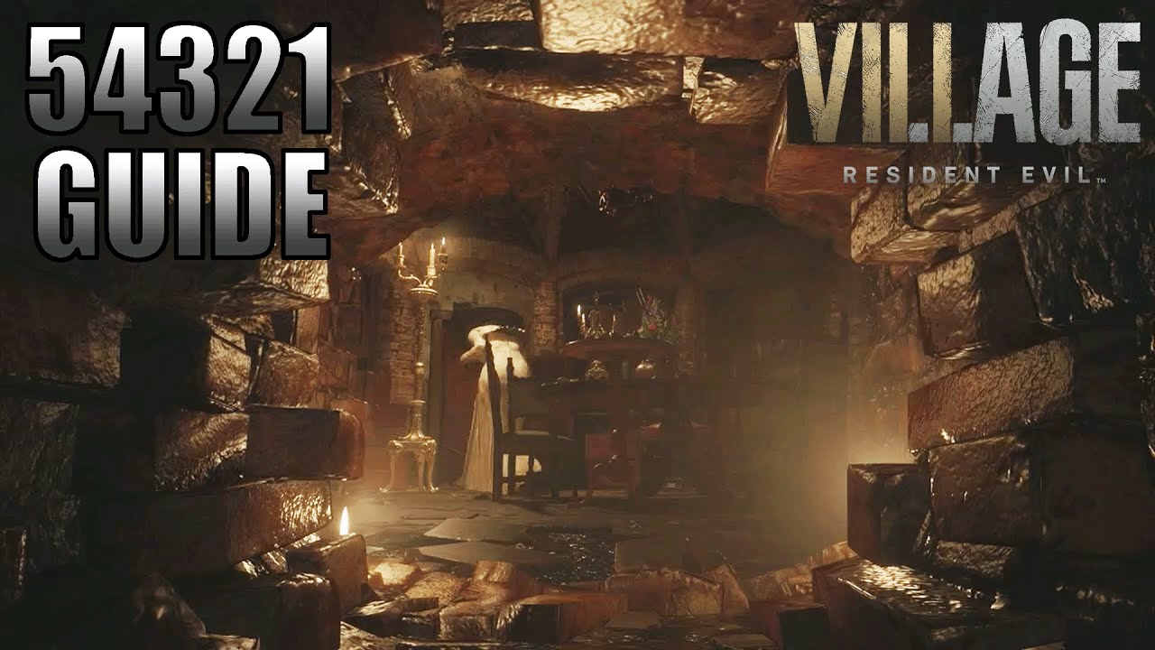 54321 LEI COUNTDOWN CHALLENGE &mdash; Money $$$ Numbers Guide | Resident Evil Village