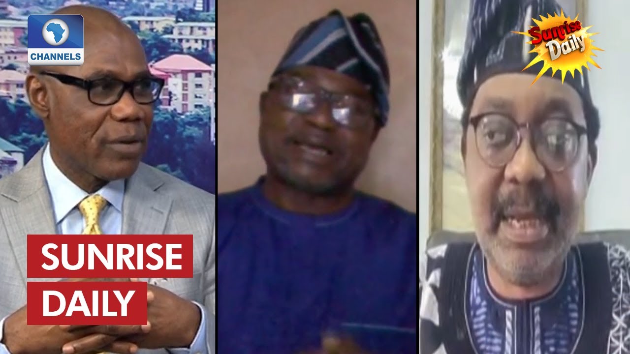 PDP Internal Crisis, APC&rsquo;s Internal Democracy, Improving Security In Nigeria +More |Sunrise Daily|