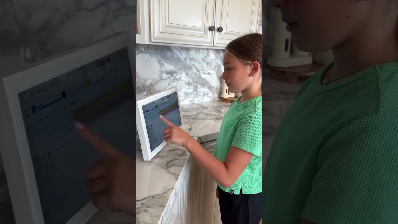 Skylight Calendar: 15 inch Digital Calendar & Chore Chart, Smart Touchscreen ##tech  #calender