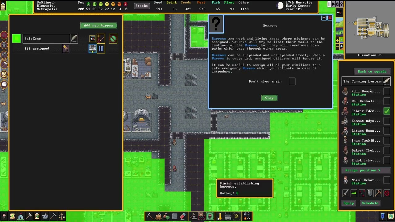 incident dwarf fortress