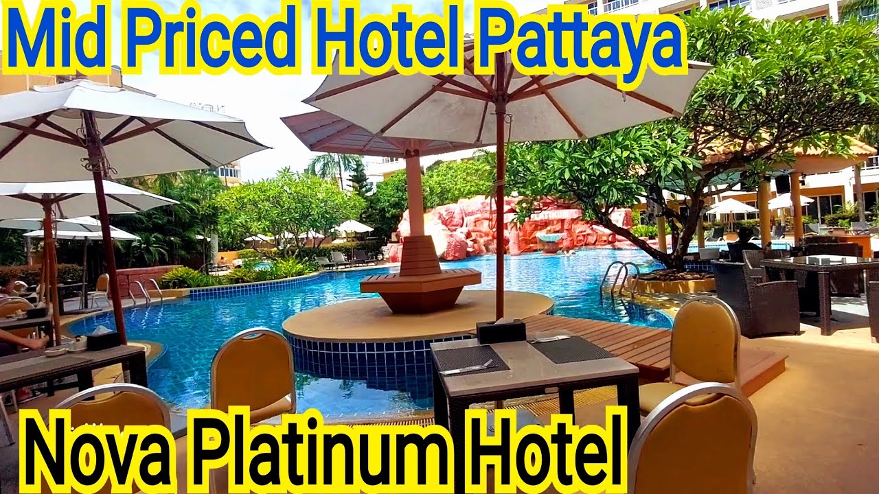 Nova Platinum Hotel Pattaya/ Hotel Nova Platinum | Popular Hotel Pattaya / Hotel near walking Street