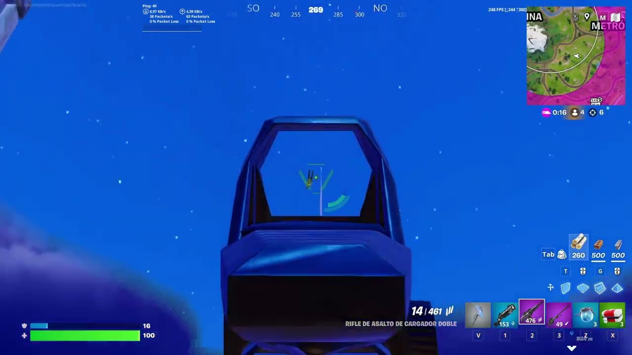 Masterclass de Sniper