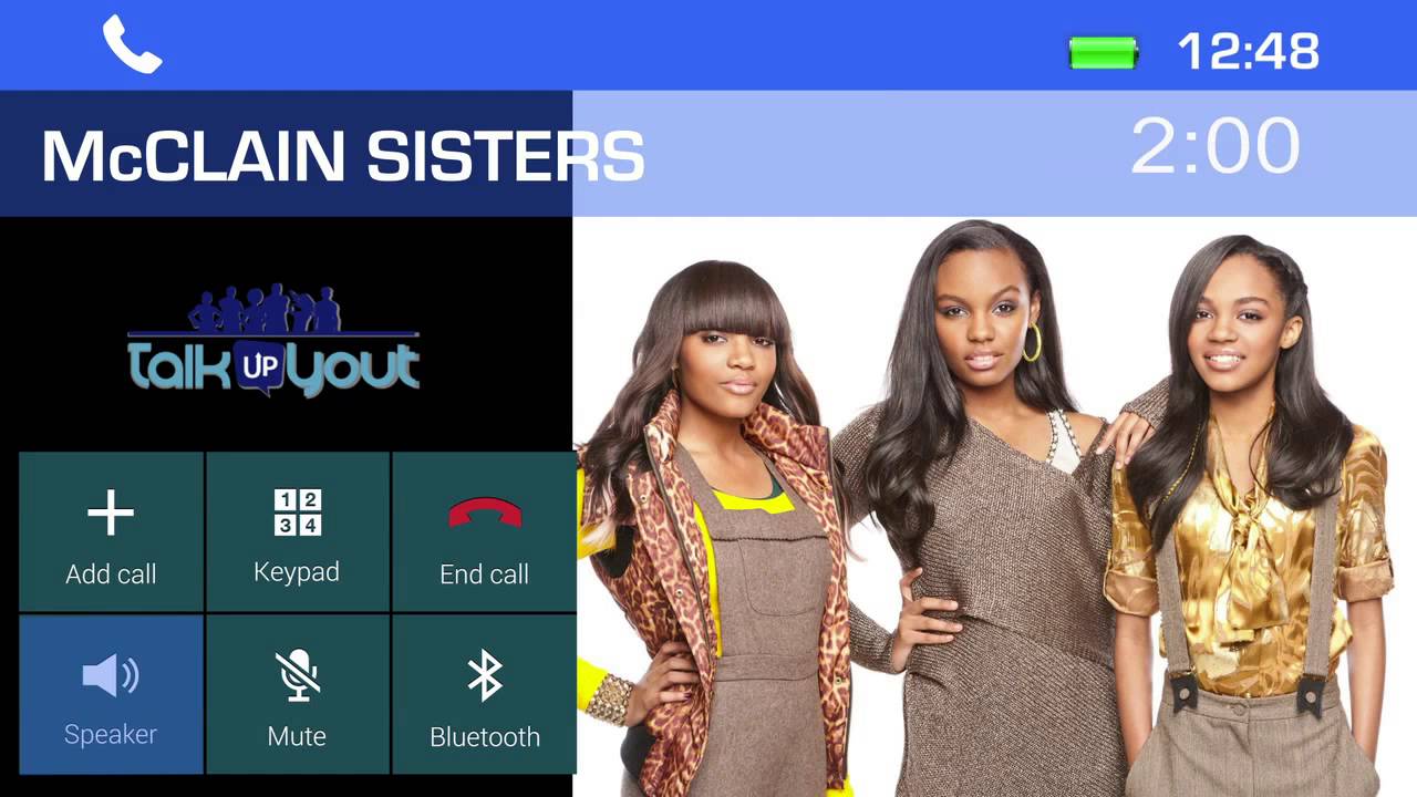 McClain Sisters make an Inspirational Appearance in Jamaica on Talk Up Yout