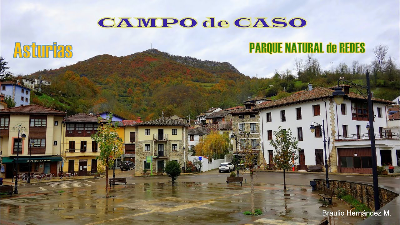 Asturias: Campo de Caso y ruta a la Vega de Brañagallones desde Bezanes. Parque Natural de Redes.