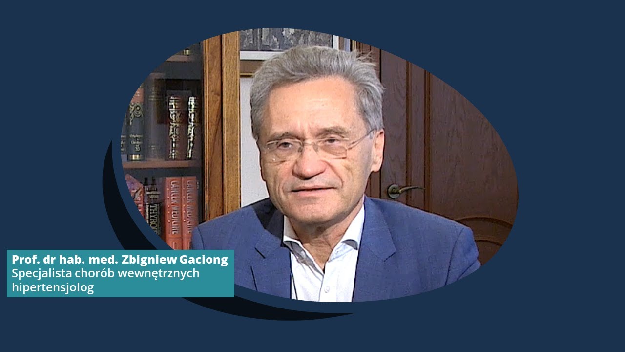 Nadciśnienie tętnicze  - opowiada profesor Zbigniew Gaciong
