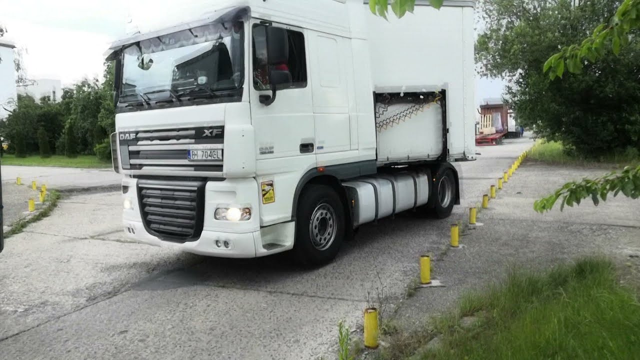 Autoškola na kamiony