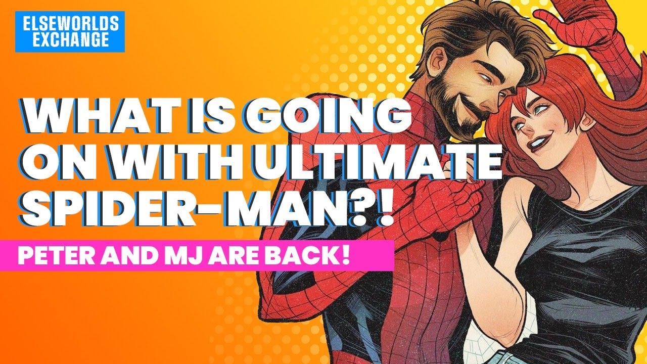 Spider-Man and Mary Jane are MARRIED AGAIN?!