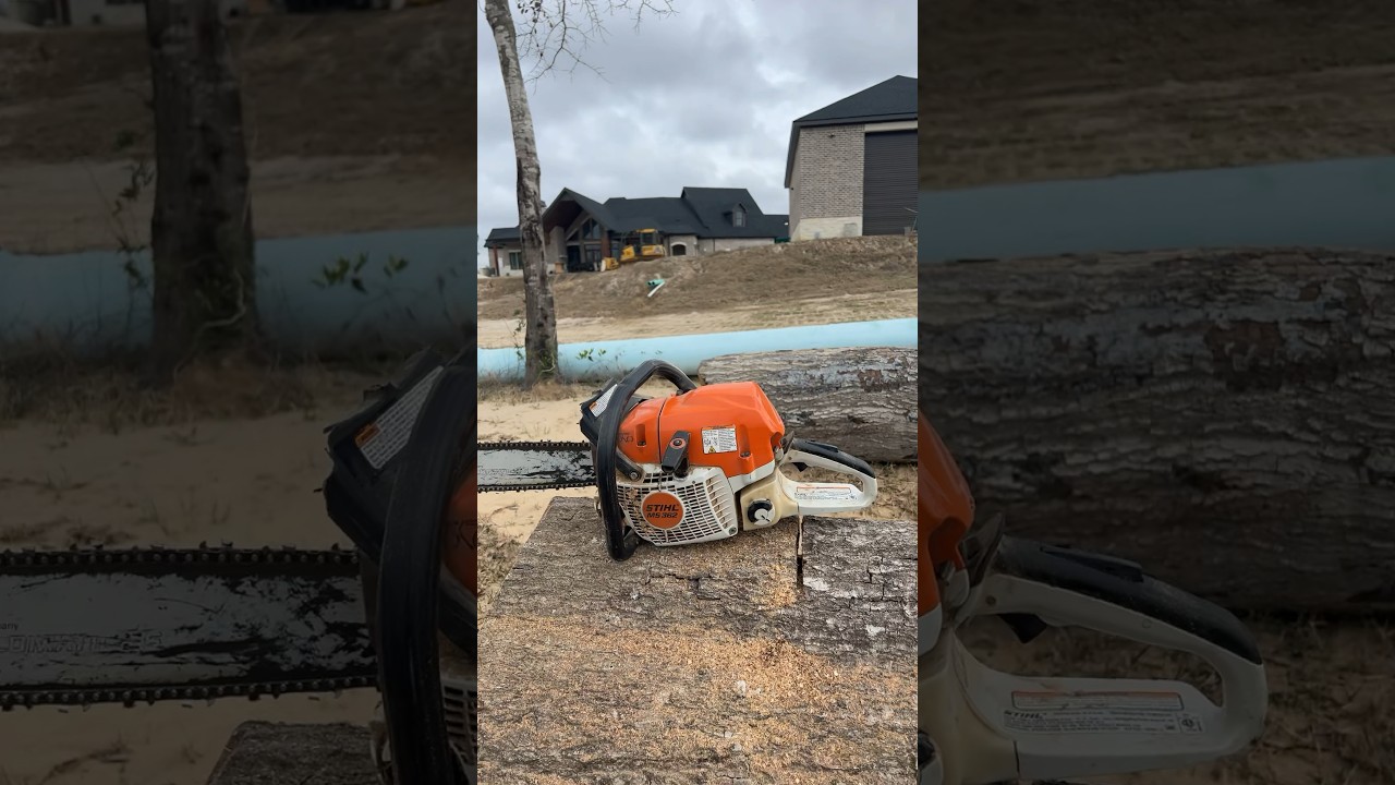 How to use a chainsaw in 60 seconds