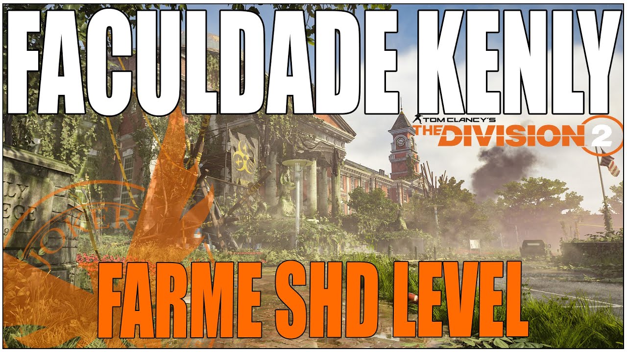 COMO GANHAR XP INFINITA NA FACULDADE KENLY NO THE DIVISION 2