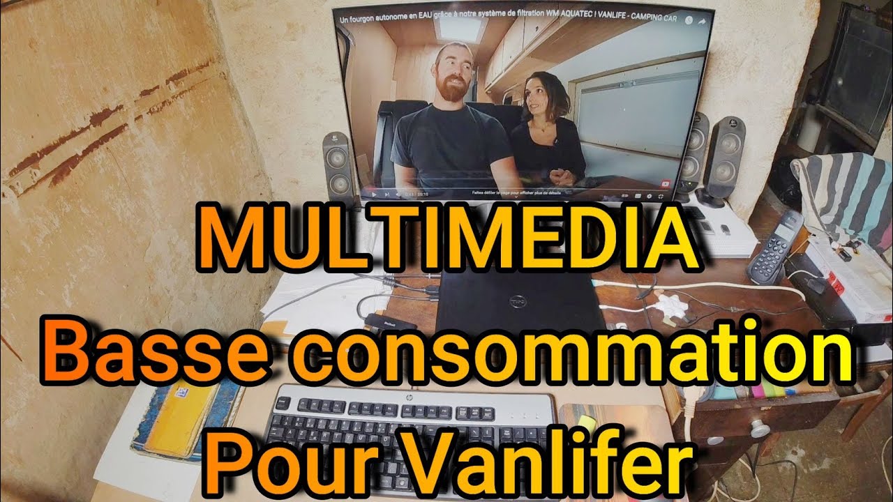 👍Multim&eacute;dia Basse Consommation pour Camping Car ou Autres.🎶 (N&deg;253)
