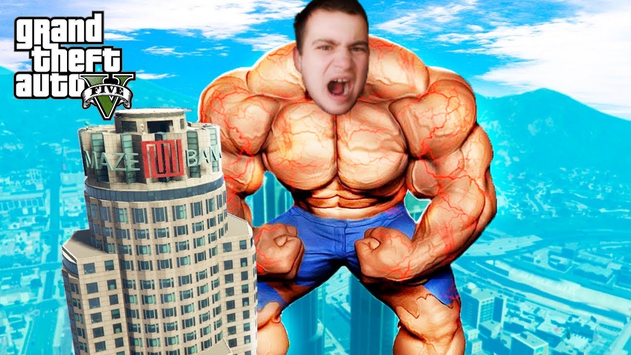 Postao Sam NAJJACI COVEK u GTA 5