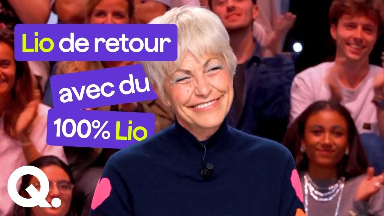Lio signe son grand retour : sa première télé pour en parler