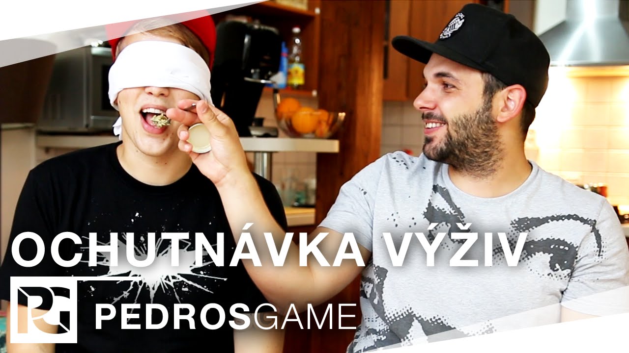 Pedro a Jirka | Ochutn&aacute;vka dětsk&yacute;ch v&yacute;živ