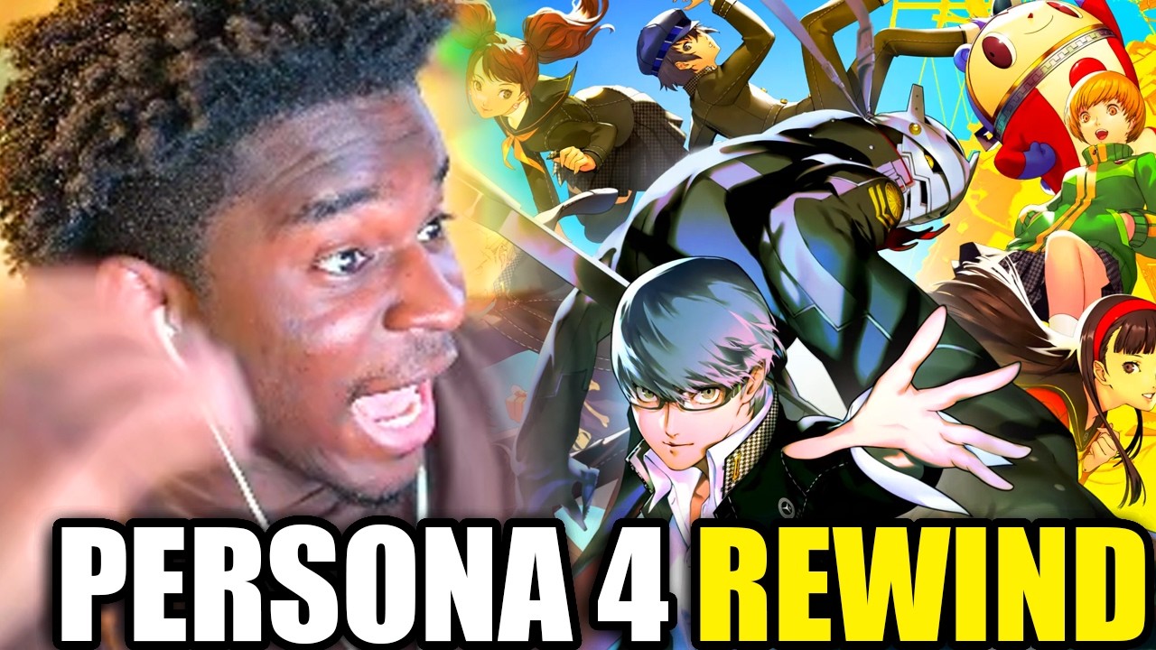 (Выглядит просто потрясающе!) Реакция Infer: Persona 4 Revival: Трейлер для предзаказа