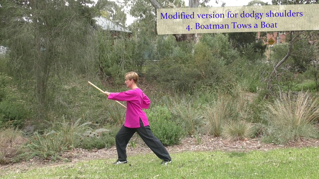 Taiji Yangsheng Zhang – Stick Qigong