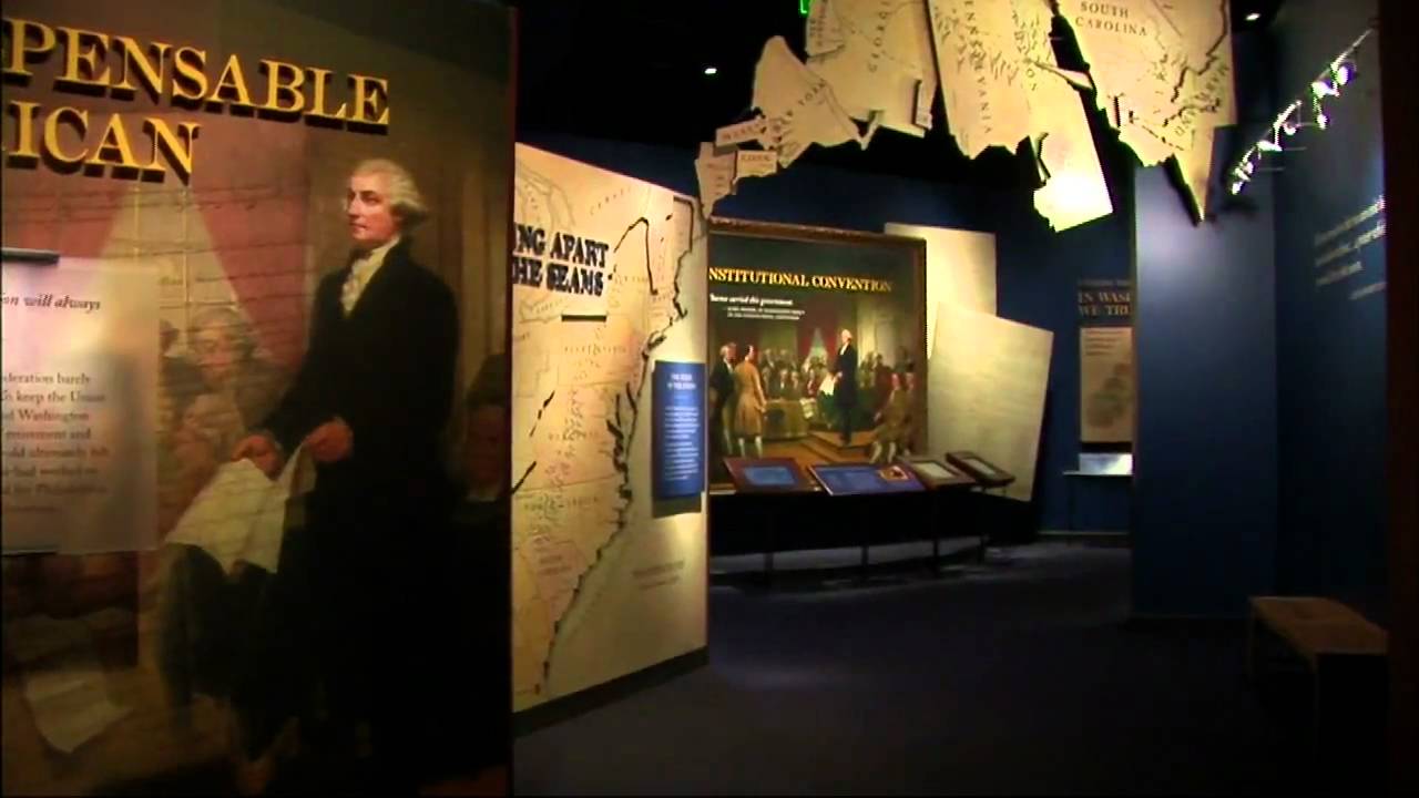 Mount Vernon Museum, Galleries and Visitors Center HD
