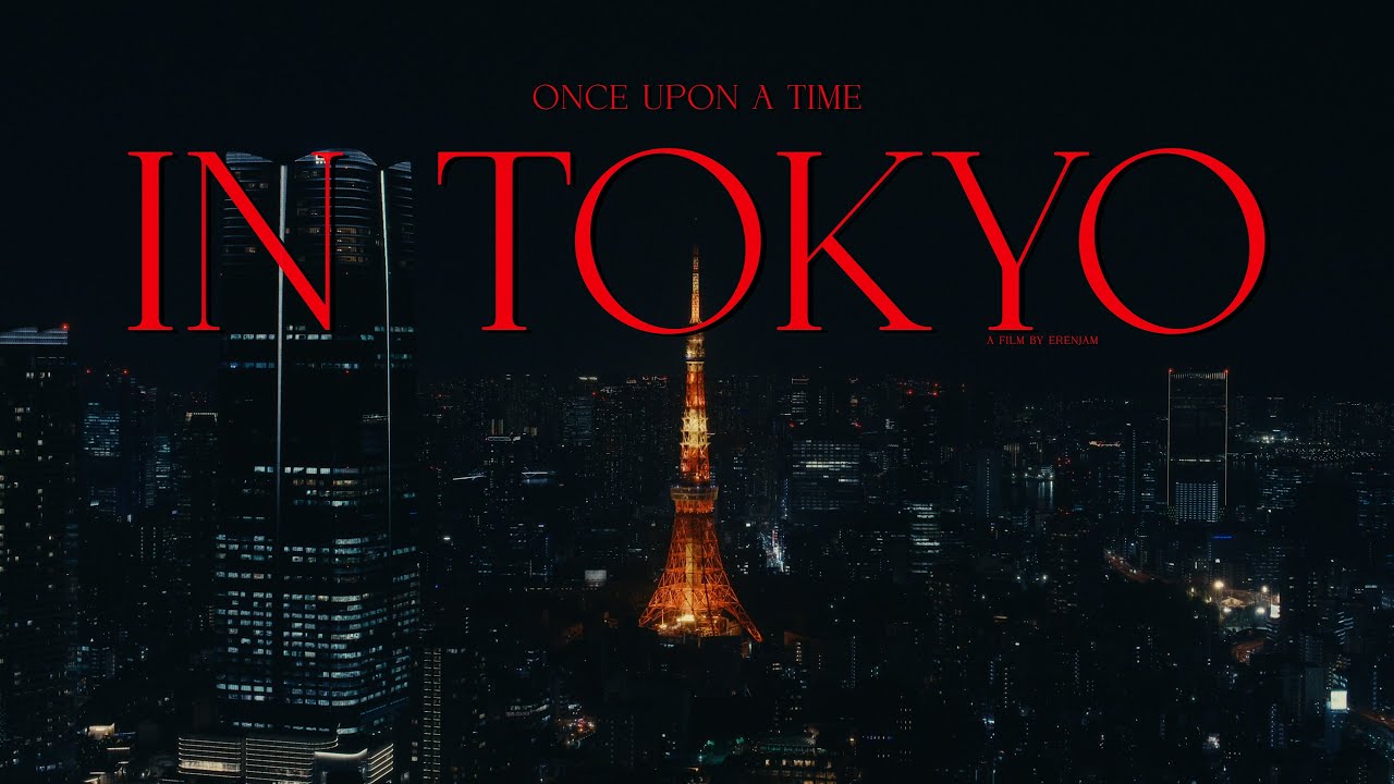 Once Upon A Time in Tokyo | Fuji X-T5