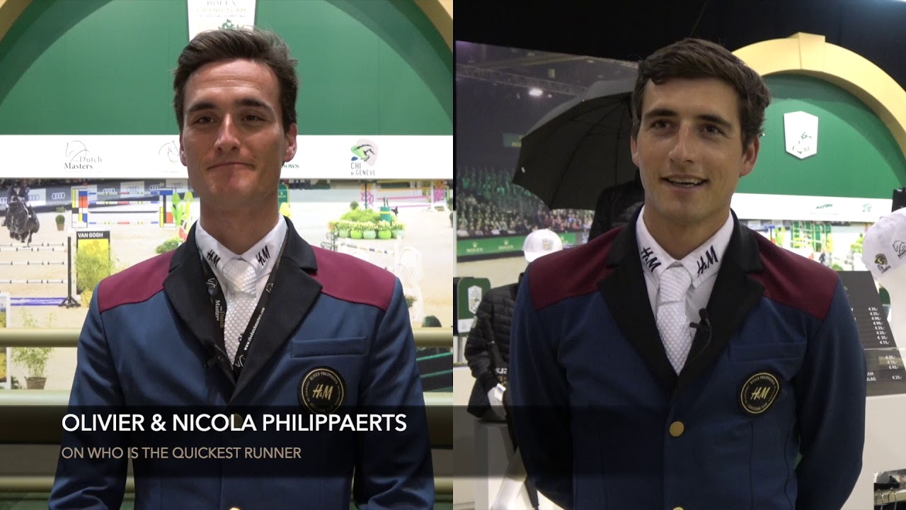 Exclusive crossed-interview with Olivier & Nicola Philippaerts
