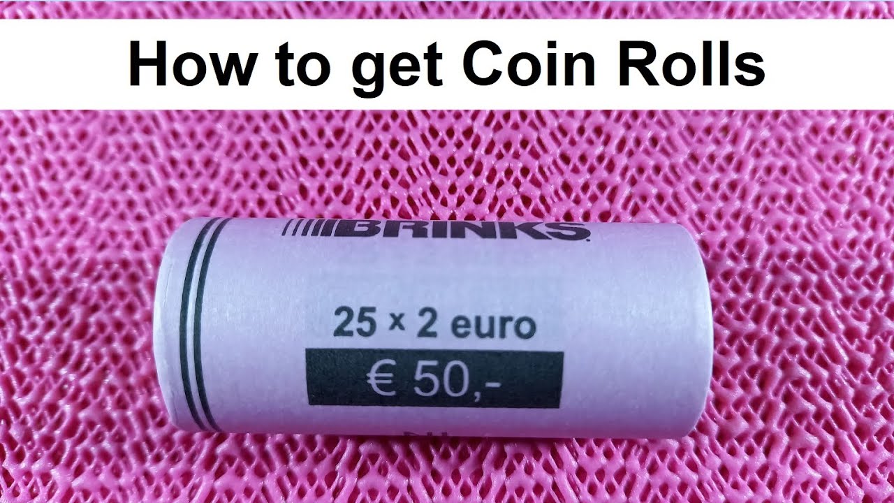How to get Coin Rolls 2 Euro Coin Roll Hunting