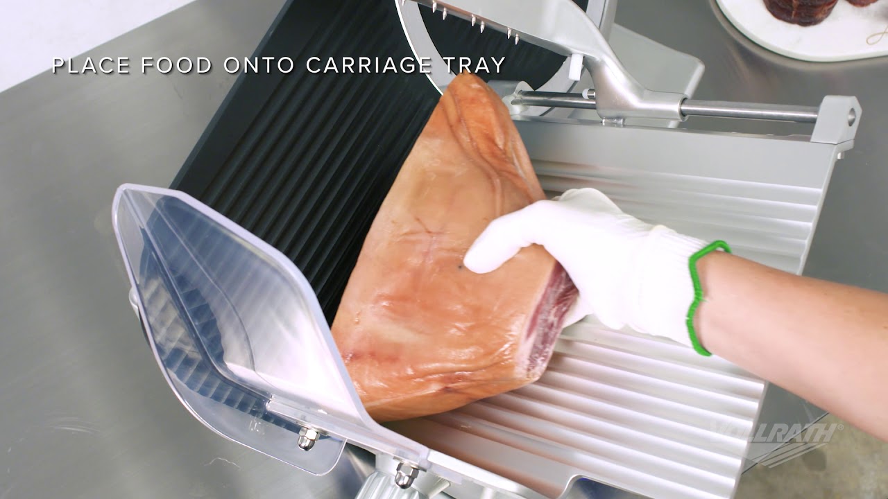 How To: Vollrath Electric Slicer Operation