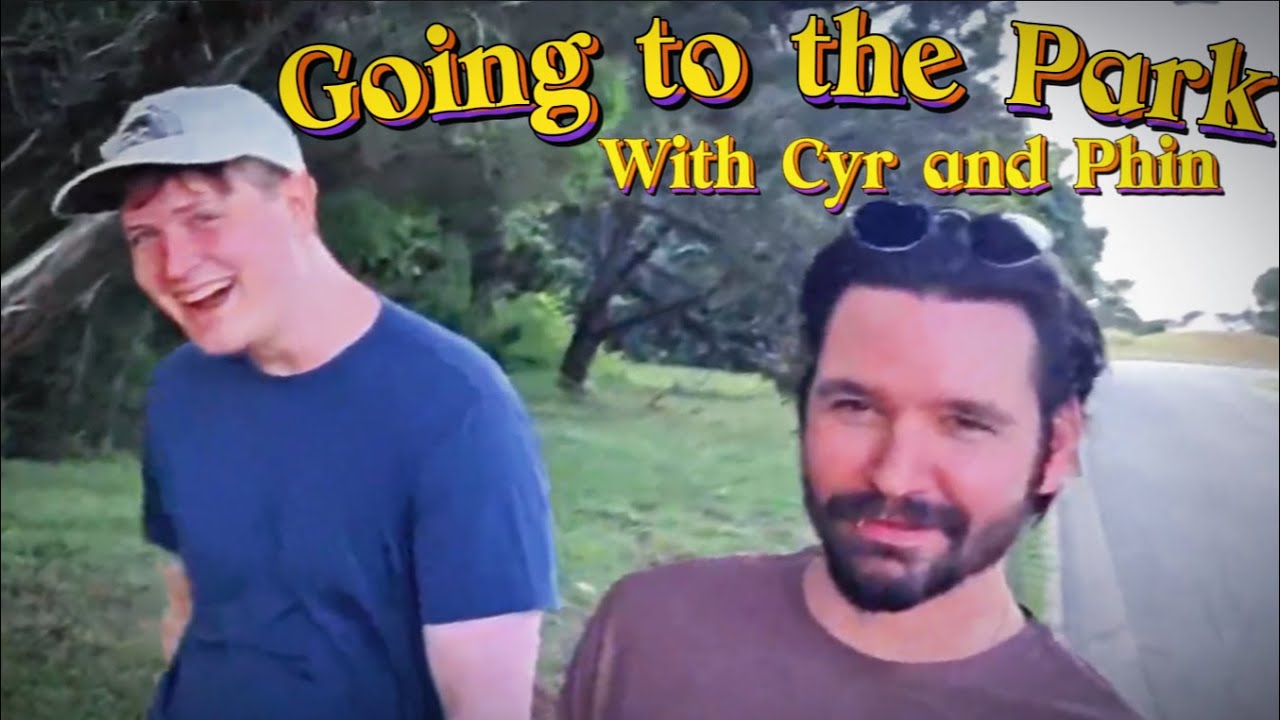 Going to the Park with Cyr and Phin #twitch #irl #otk