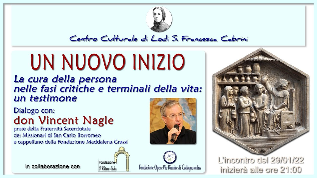 Un nuovo inizio - 6° incontro