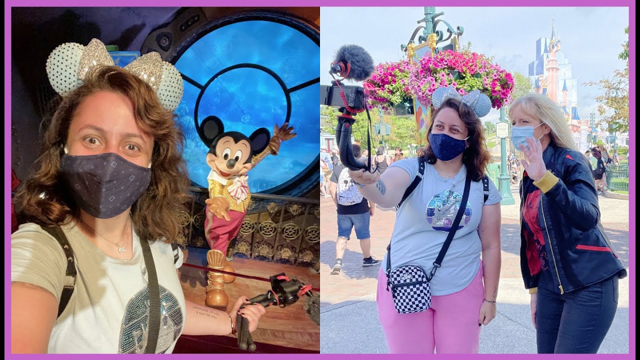 Disneyland Paris REOPENING (Day 3) - June 2021