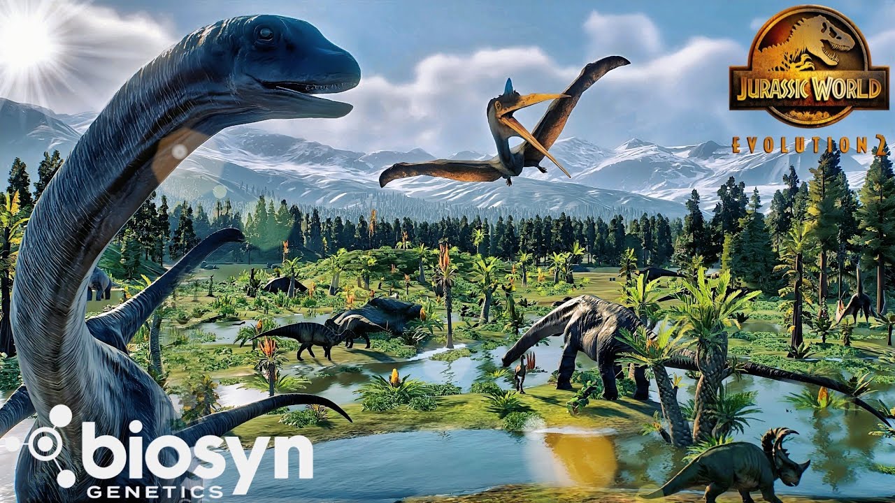 Biosyn sanctuary - Valley of the dinosaurs Part 12, Jurassic world evolution