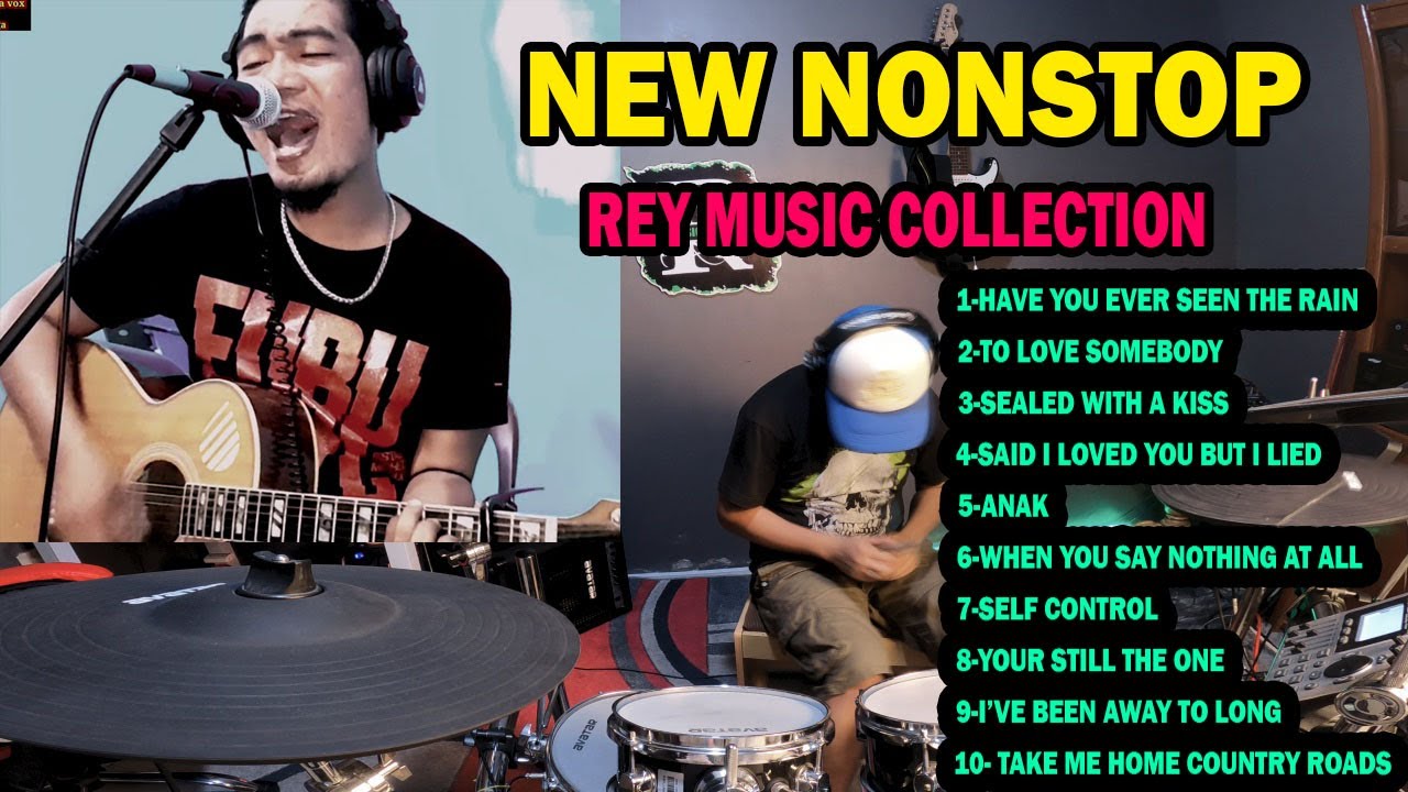 BAGONG NONSTOP NI REY MUSIC COLLECTION DRUMS