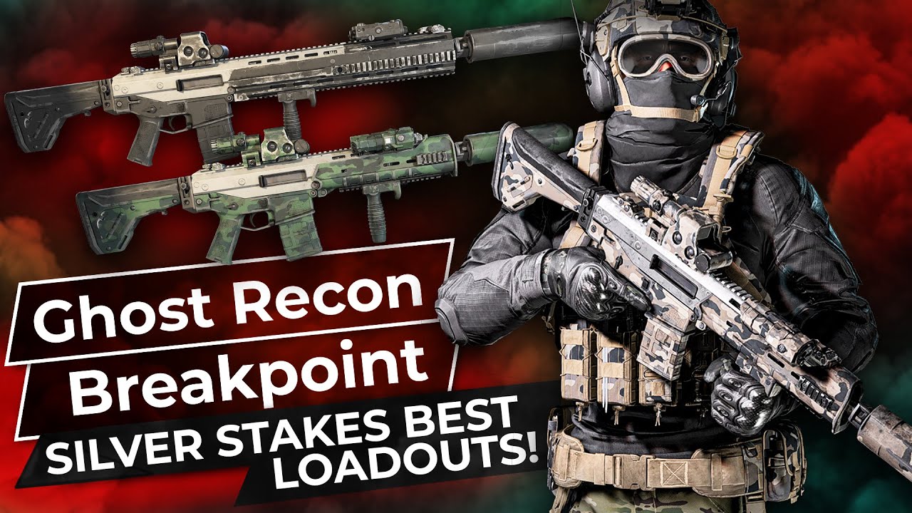 Silver Stake VS Silver Stake Tactical Best Loadouts + Blueprint Location - Ghost Recon Breakpoint