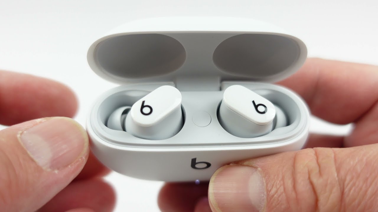 Beats Studio Buds Unboxing/Overview - White Color