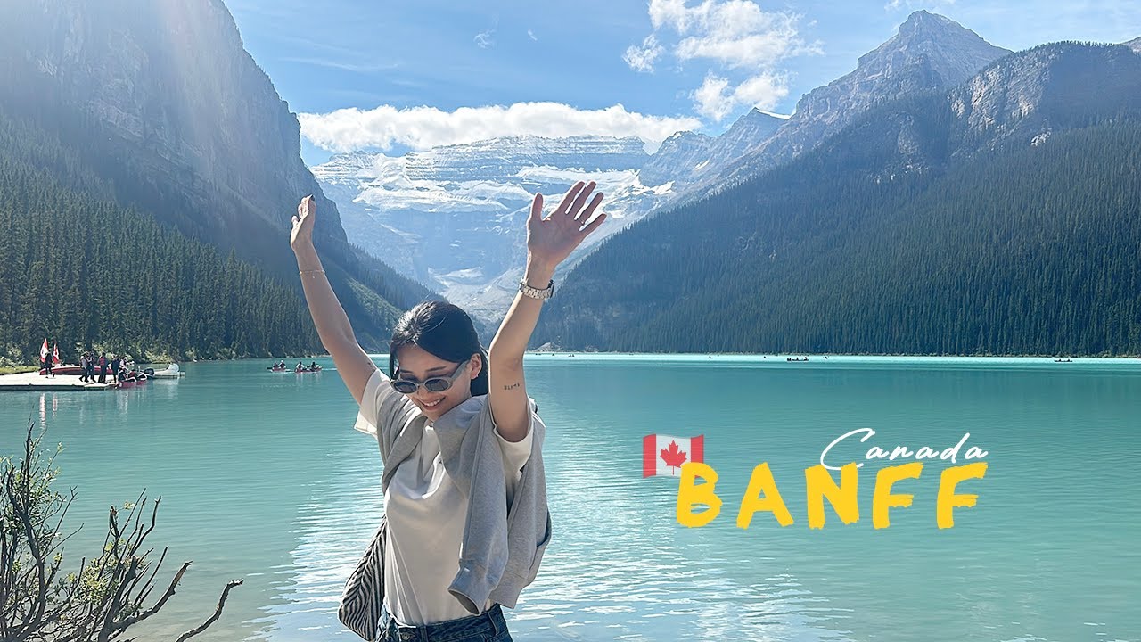 🇨🇦 Banff | 캐나다 밴프여행 | 레이크 루이스, 페이토 호수, 스카이워크, 보우호, 캔모어, 캘거리