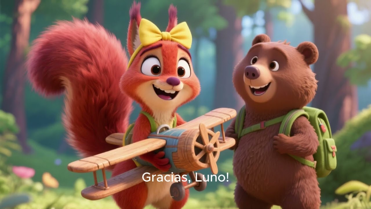 ✨ Osito luno y sus juguetes✨