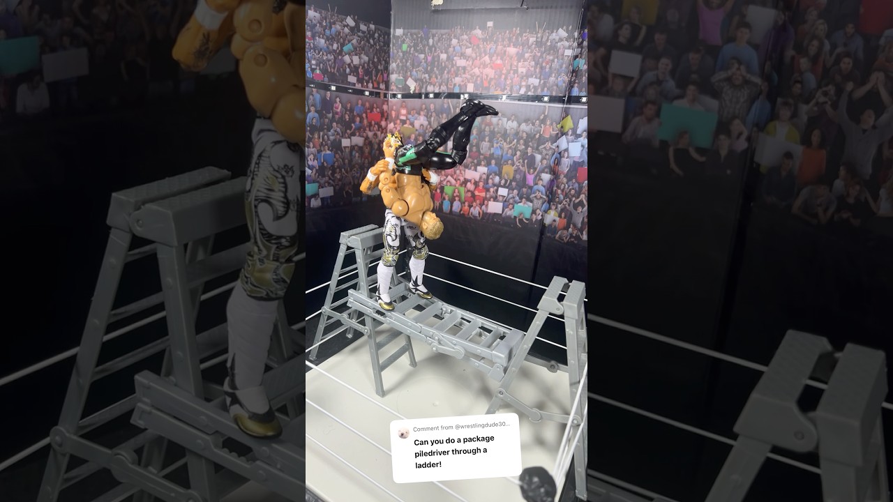 ПАКЕТ ПИЛЕДРИВЕР! #tiktokviral #willospreay #wwe #jeyusos #romanreigns #aew #reyfenix #cmpunk