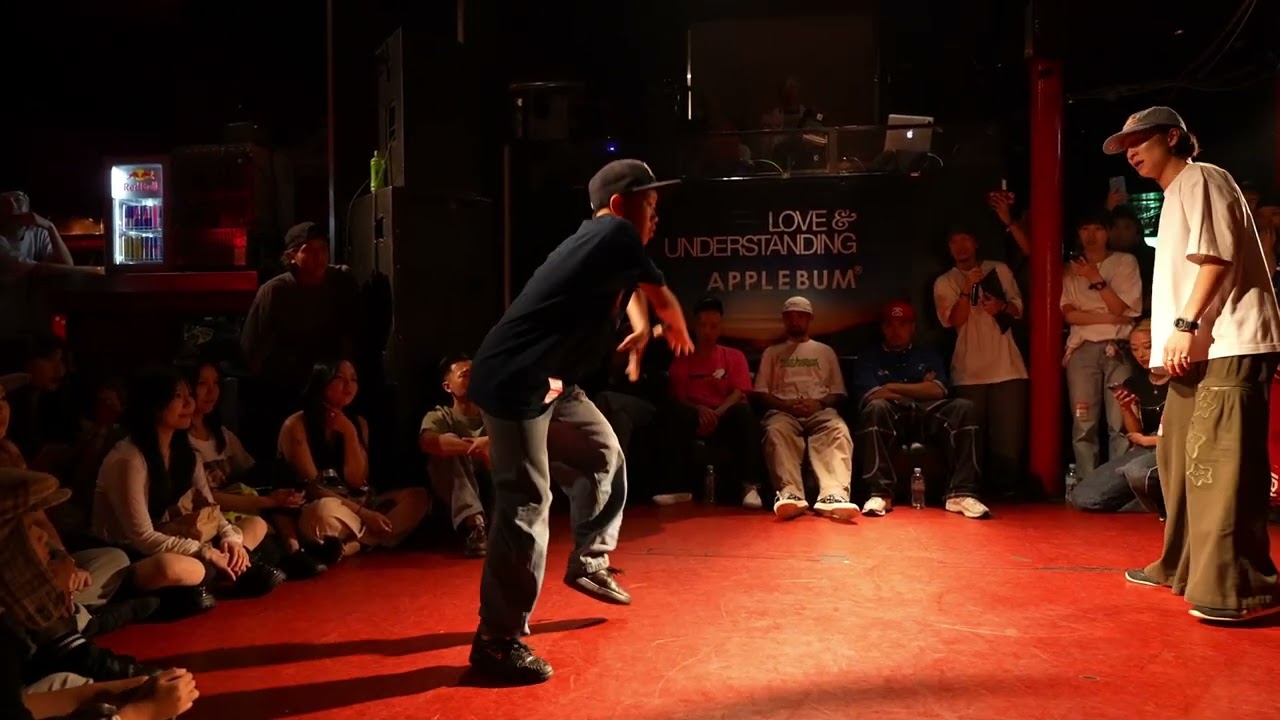 2025,06,22 UNION HIPHOP SOLO BATTLE BEST16 / XuZhenxuan vs THE D SoraKi