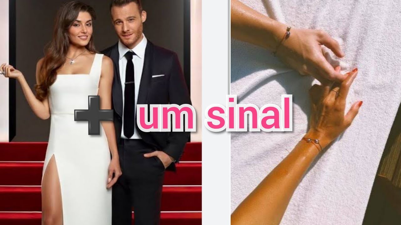 Voltou usar pulseirinha Keren e hande mais um sinal que estão juntos 
