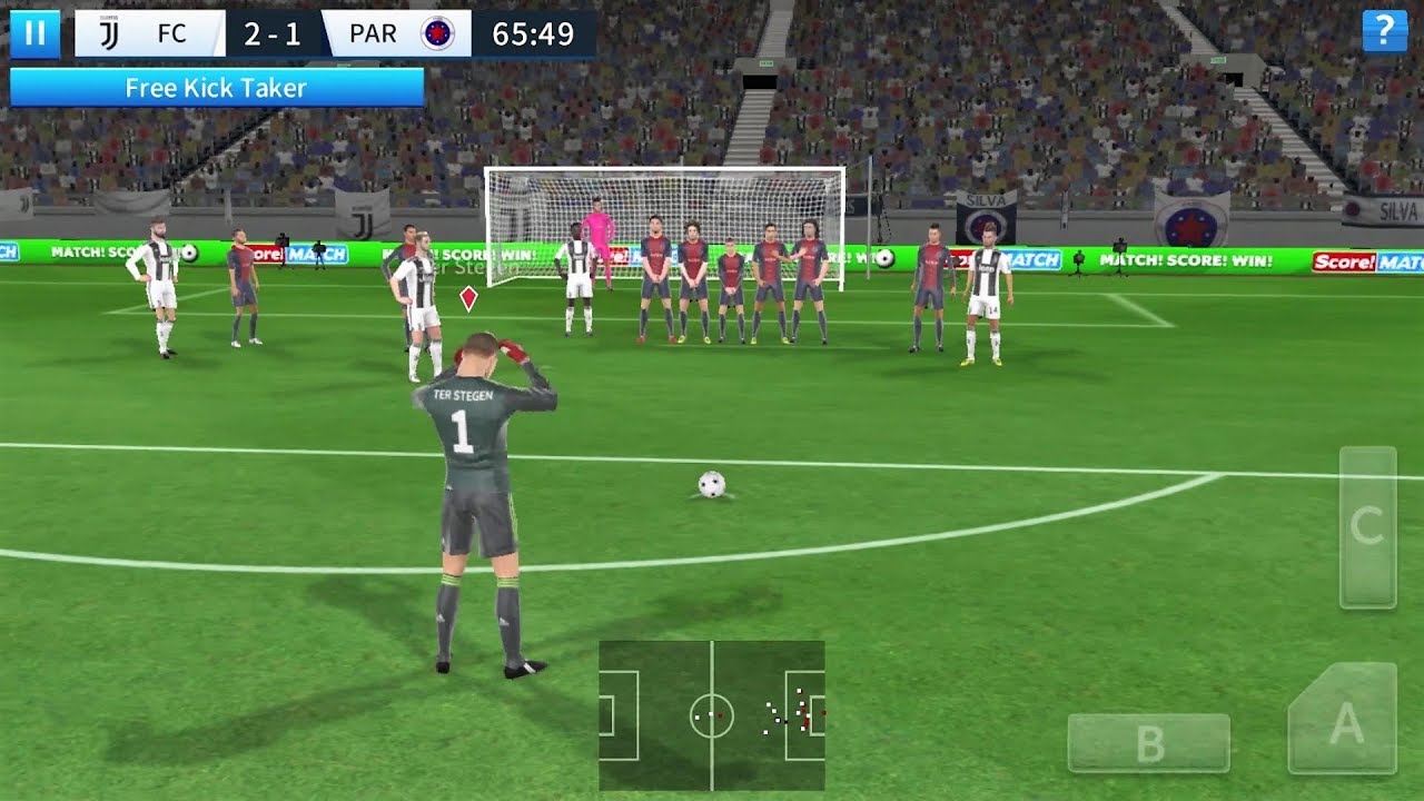 Dream League Soccer 2018 Android Gameplay #59