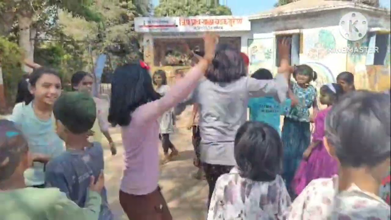 जिल्हा परिषद प्राथमिक शाळा खडकसुकेणे.. उत्सव रंगांचा...