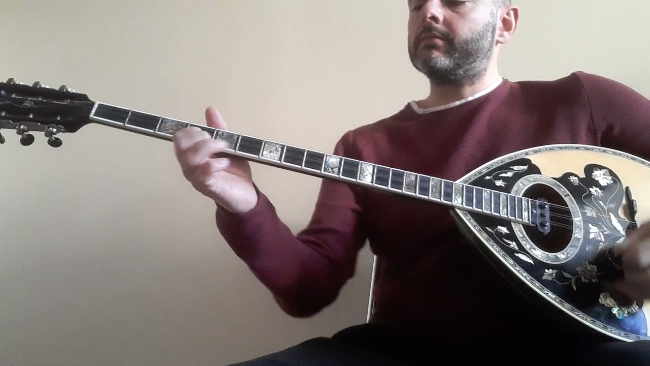 Υπάρχω- ΝΙΚΟΛΟΠΟΥΛΟΣ - Μπουζούκι Γιώργος Καραγάνης